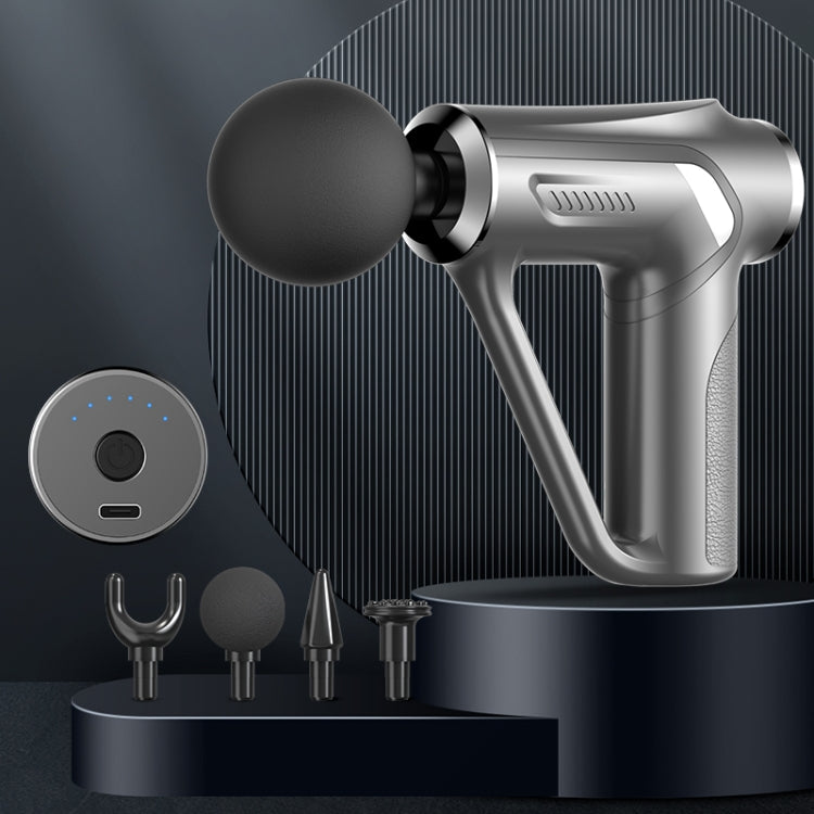 HB-008 Triangular Electric Fascia Gun Body Massage Gun