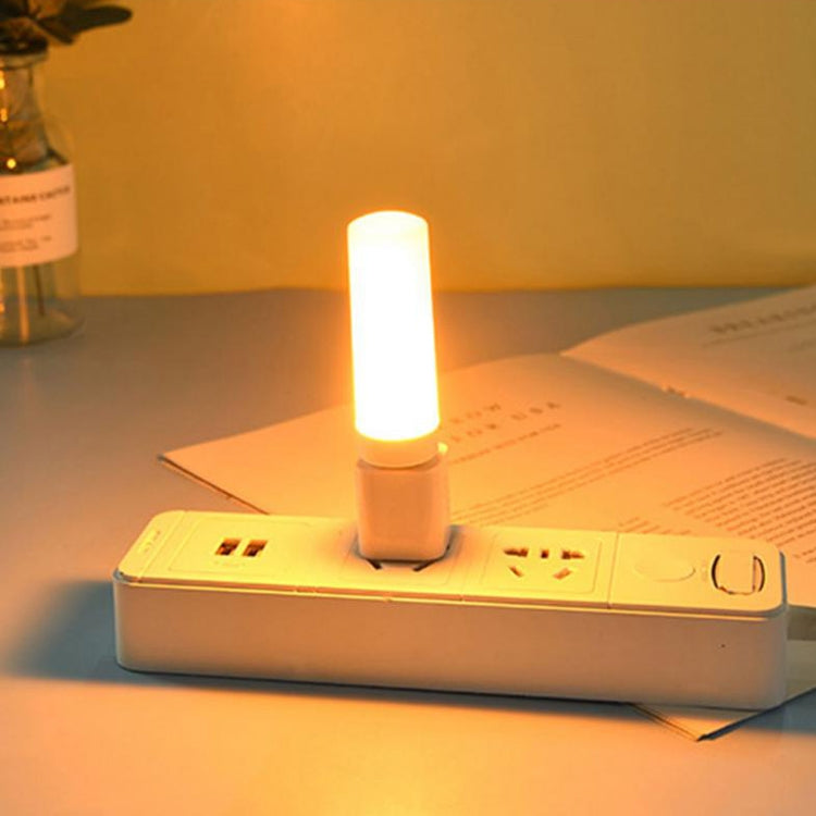 4 PCS USB Candlelight LED Imitation Flame Lamp