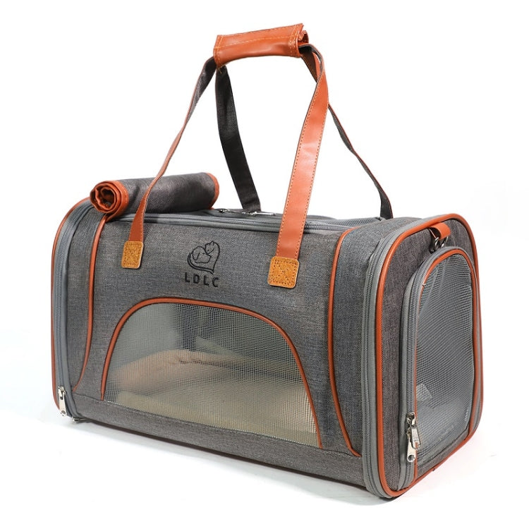 LDLC QS-012 Pet Outing Portable Breathable Foldable Tote Bag