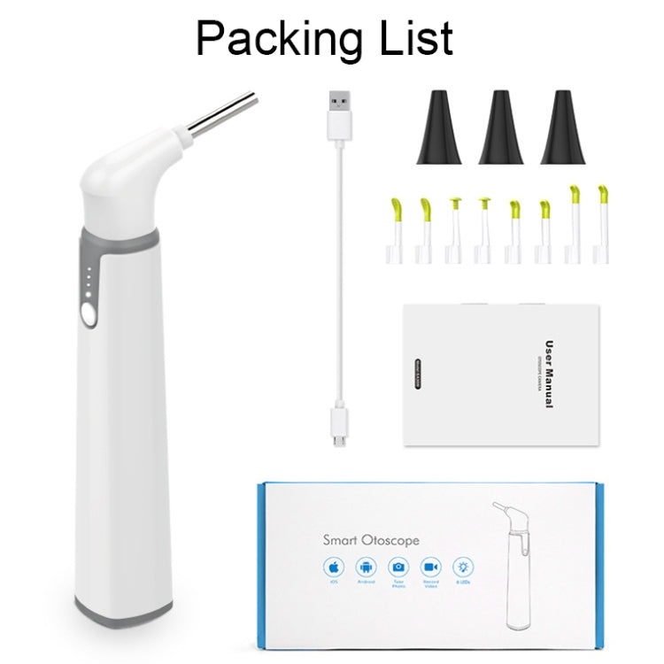 TESLONG SA39W 3.9mm Camera Lens WiFi Smart Visual Ear Scoop