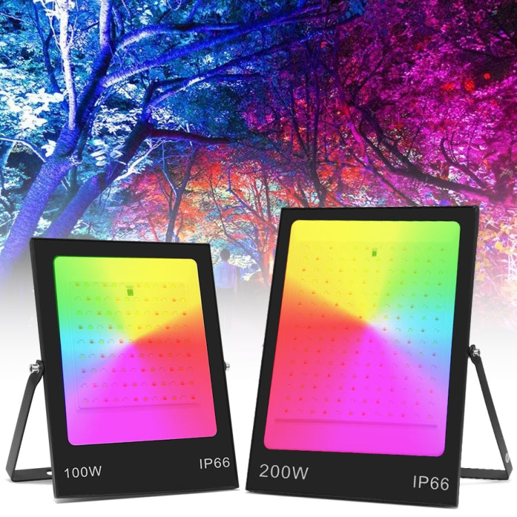 Colorful RGB Changing LED Flood Light With Remote Control