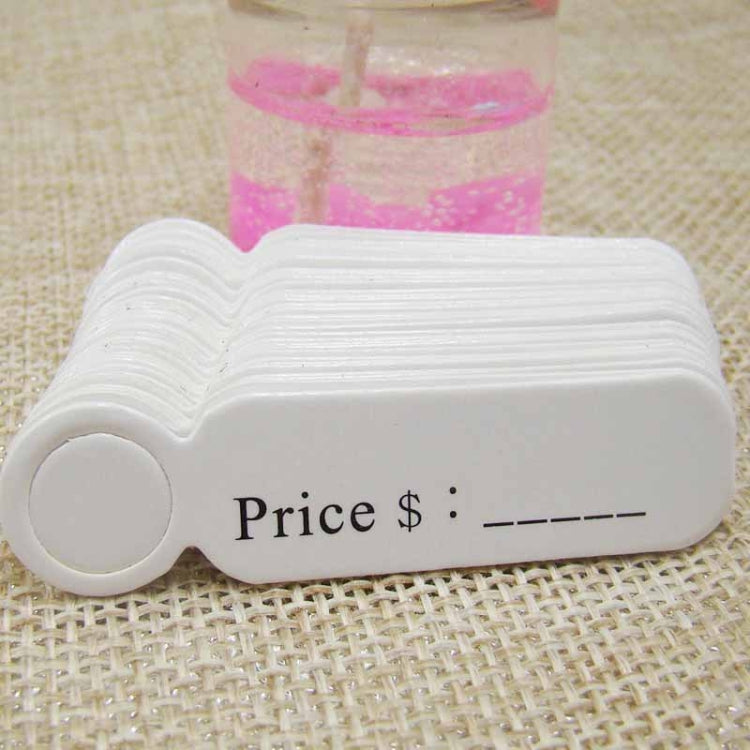 100pcs /Set Small Retro Baking Label DIY Jewelry Price Tag Bookmark Gift Card