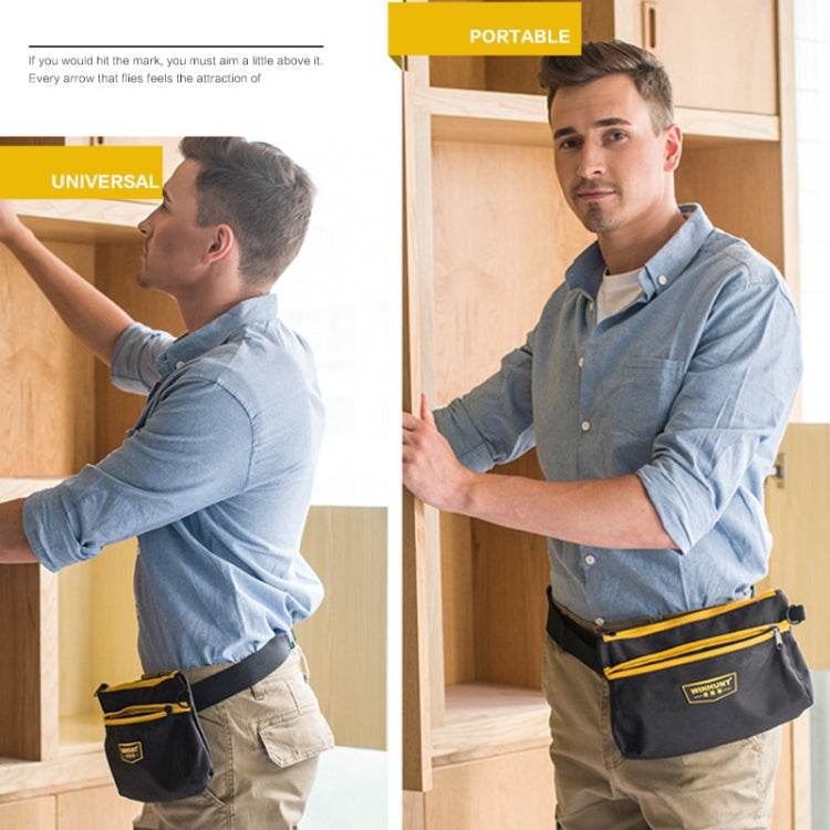 WINHUNT WH017 Multi-purpose Electrician Repair Tool Storage Belt Pouch