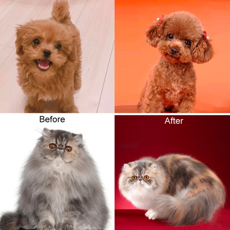 Pet Grooming Scissors Dog Cat Hair Trimming Haircutting Tools, Style: