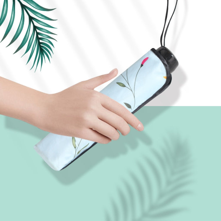 Folding Simple Dual-Purpose Sun Umbrella