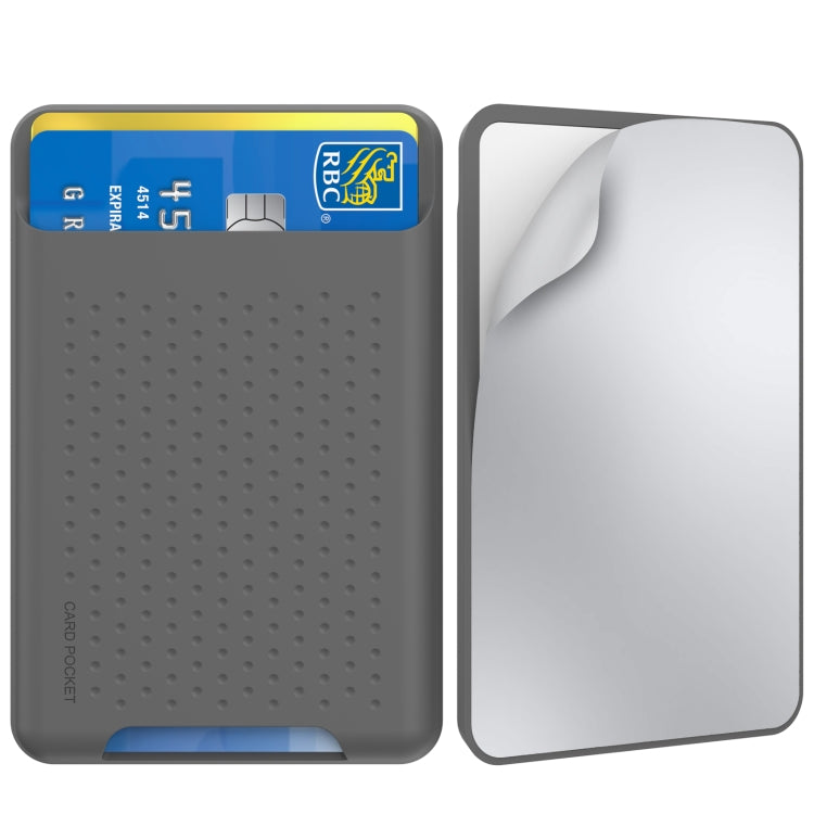 AhaStyle PT133 Adhesive Model Mobile Phone Silicone Card Case