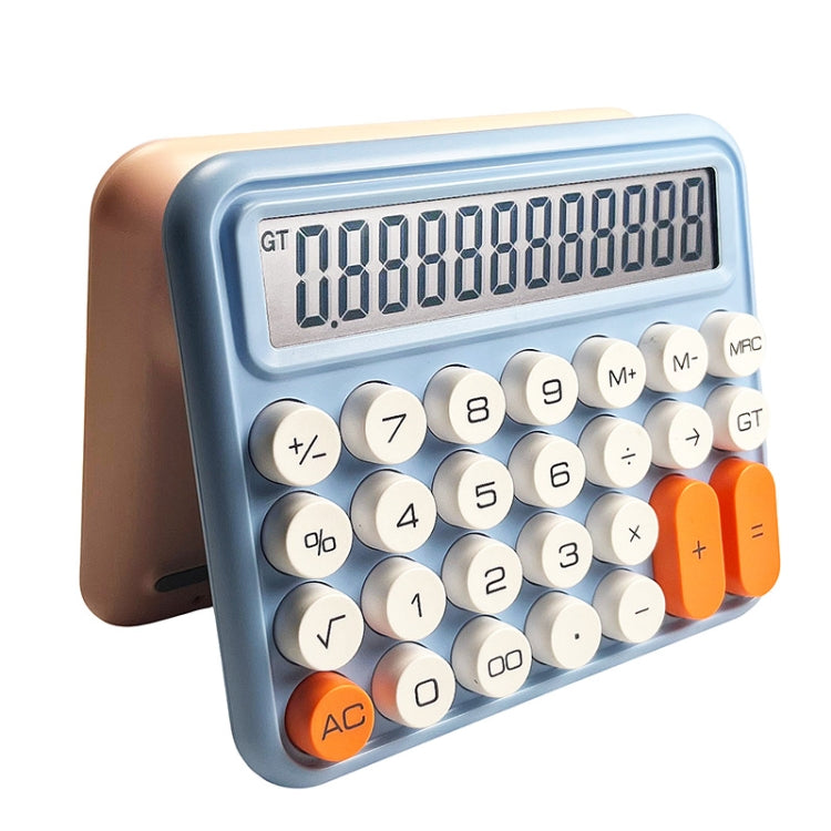 12-digit Mechanical Keyboard Calculator Cute Big Buttons Calculator