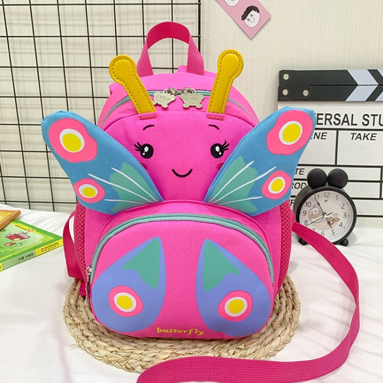 Children Schoolbag Shoulder Bag Girls Cute Cartoon Butterfly Backpack