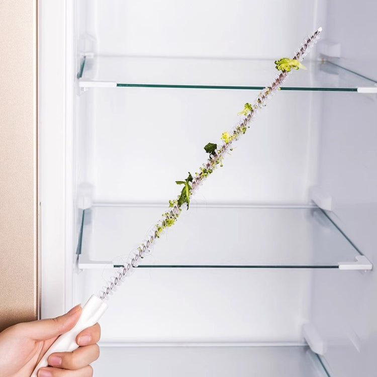 4pcs Pipe Brush Household Hair Cleaning Anti-Blockage Cleaning Rod Multi-Function Drainage Tools