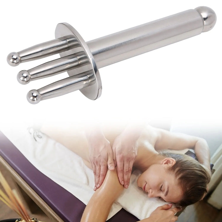 Magnetic Meridian Massage Stick Acid Draining and Lymphatic Beauty Magnetic Therapy Stick