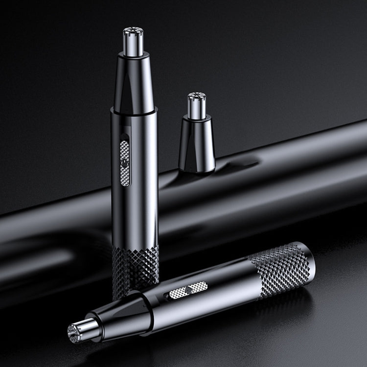 Electric Nose Hair Clipper Rechargeable Washable Portable Travel Trimmer