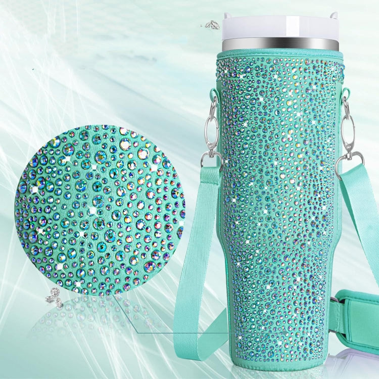 For Stanley 40oz Cup Hot Diamond Cover Neoprene Insulated Portable Bottle Cover