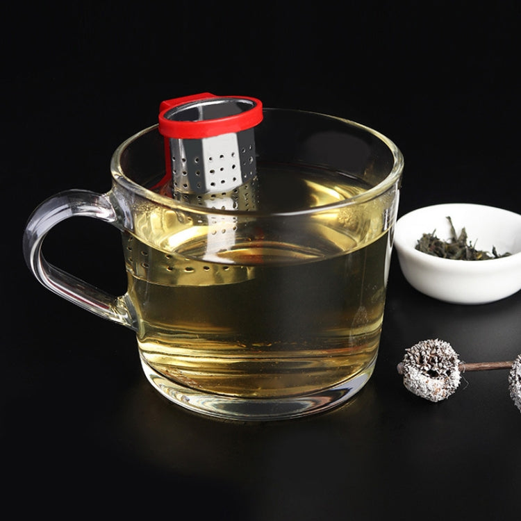 Household Stainless Steel Tea Strainer Simple And Portable Tea Filter