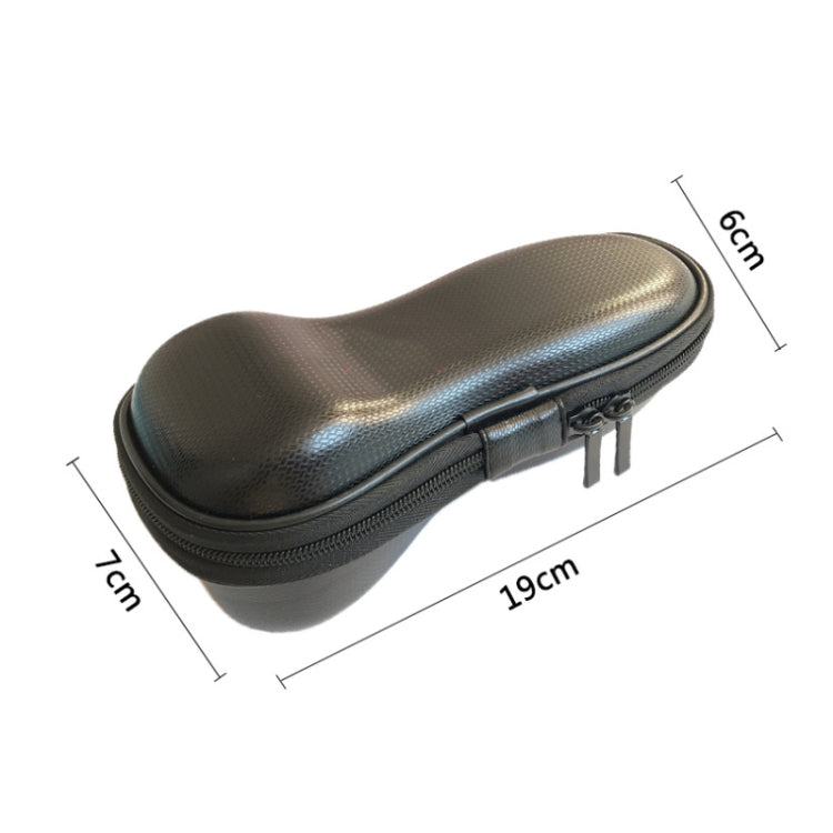 Electric Razor Storage Bag Waterproof and Anti-fall Protection Box for Most 2-head or 3-head Razors