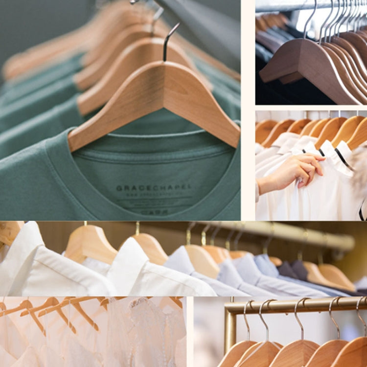 Solid Wooden Clothes Rack Anti-skid Clothes Hanger