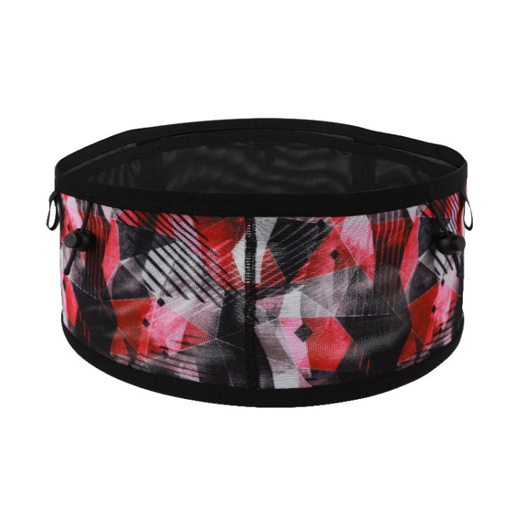 Close-fitting Sports Waist Bag Lightweight Marathon Running Belt