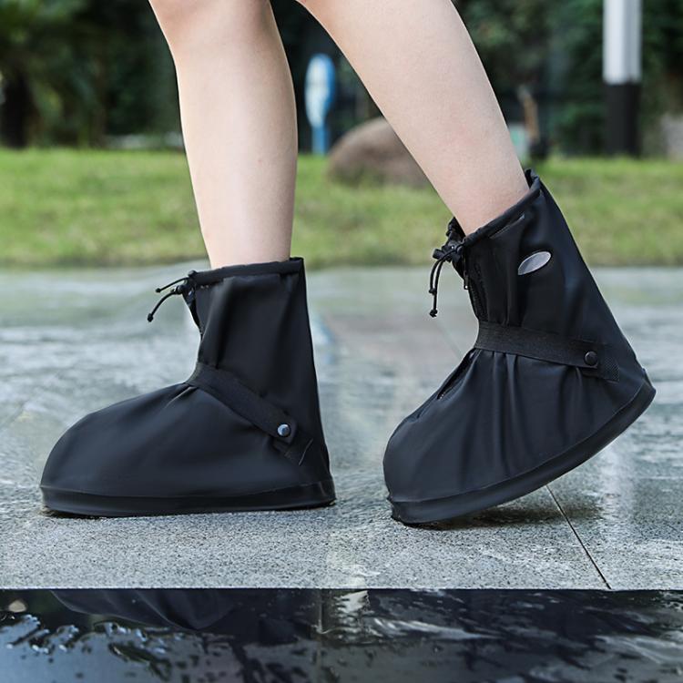 Cycling Outdoor Thick Wear-Resistant Mid-Tube Rain Boots