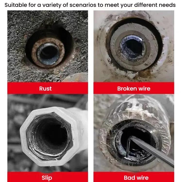 Water Tube Breakage Screw Extractor Faucet Angle Valve Manual Removal Tool