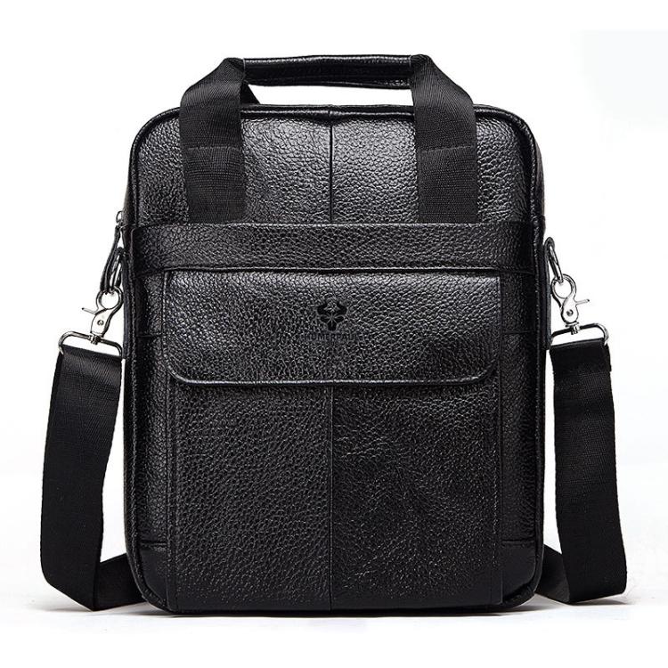 HUMERPAUL HUMH544 Business Commuter Leather Men Shoulder Bag