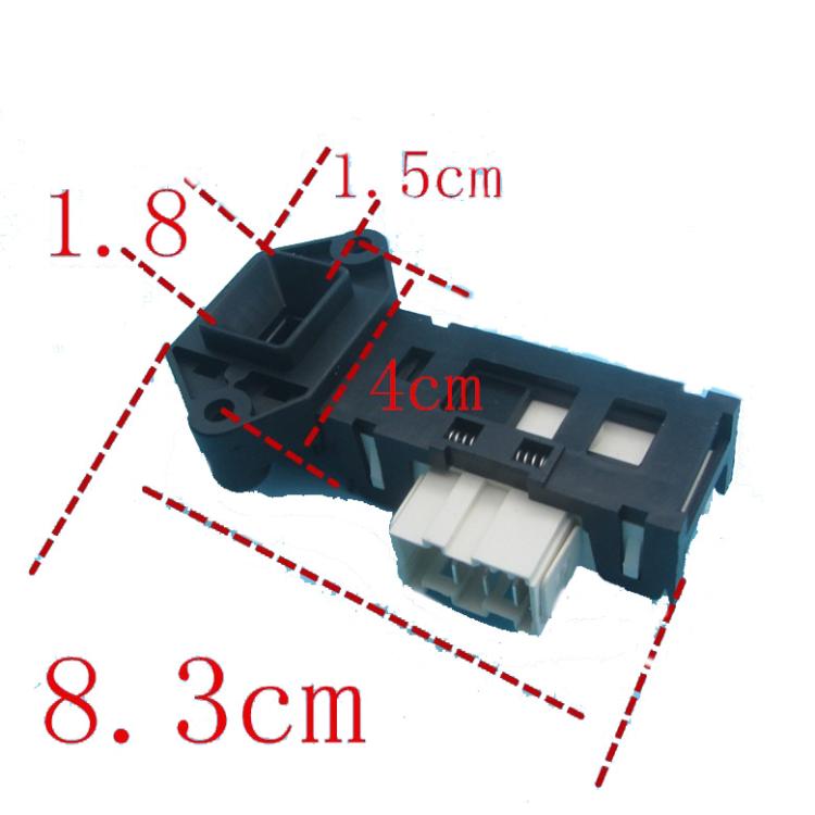 DC64-00652D Washer Door Lock Replacement for Samsung Front Load Washing Machine WF-C963R WF-C863 WF-853 WF-R106 WF-R1065S