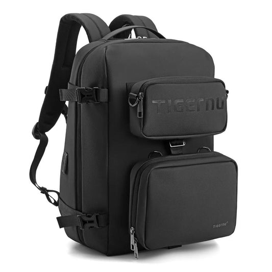 Tigernu T-B9836 3-in-1 Detachable Men Backpack Convertible Travel Laptop Bag for Sports & Commuting
