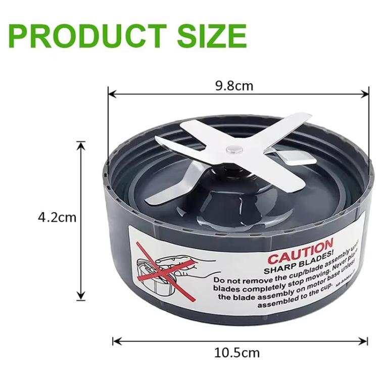 For NutriBullet 900W And 600W Blender Extractor Blade Replacement Parts