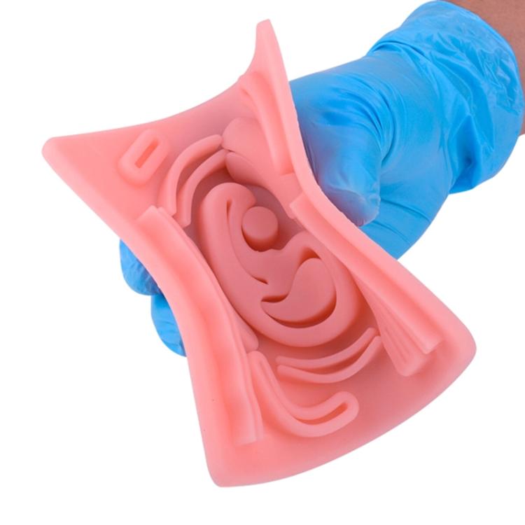 Surgery 3D Suture Exercise Laparoscopic Simulation Skin Pad