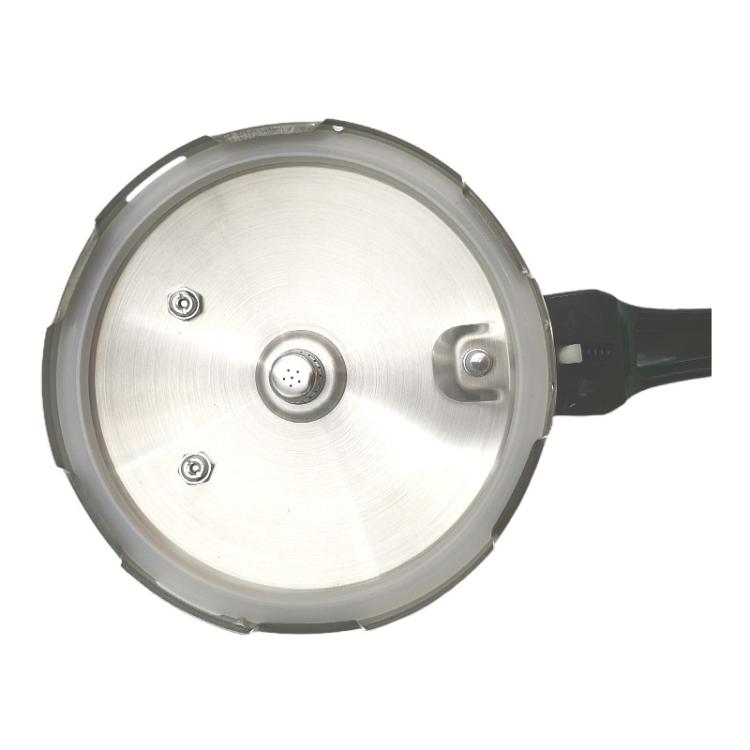 63-77kPa Pressure Cooker 304 Stainless Steel Safety Lock Lid for Induction & Gas Stoves