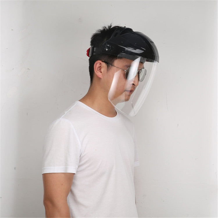 Head-mounted Electric Welding Mask To Protect Ultraviolet Welder Welding Cap