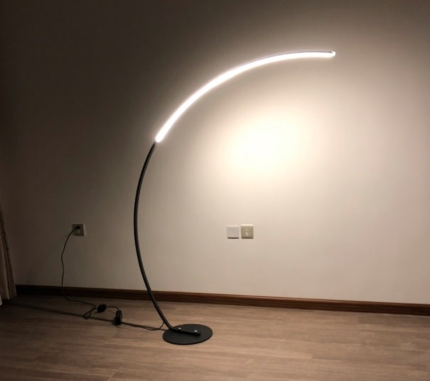 Simple Creative Fishing Type Reading Table Lamp Living Room Sofa Bedroom Floor Lamp