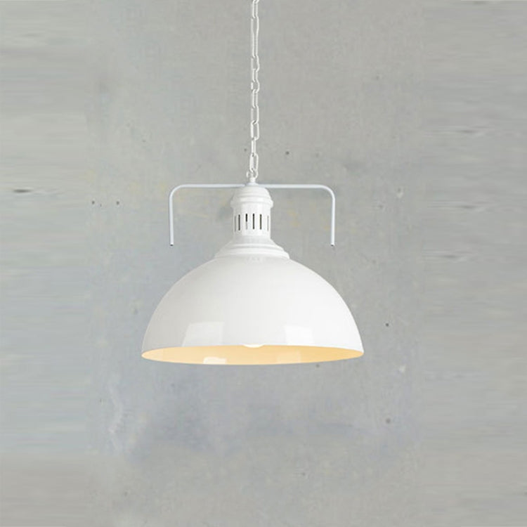 Retro Industrial Pendant Light Creative Single Head Iron Art Hanging Lamp E27 Bulb Perfect for Kitchen Dining Room Bedroom Living Room