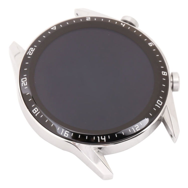 LCD Screen and Digitizer Full Assembly With Frame for Huawei Watch GT 2 46mm