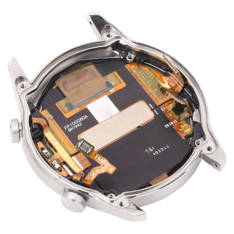 LCD Screen and Digitizer Full Assembly With Frame for Huawei Watch GT 2 46mm