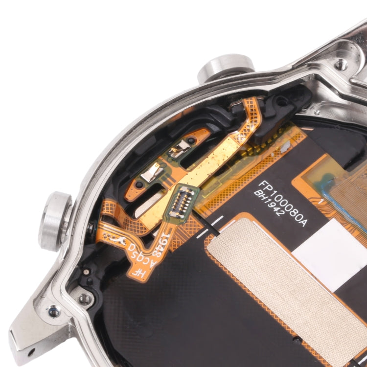 LCD Screen and Digitizer Full Assembly With Frame for Huawei Watch GT 2 46mm