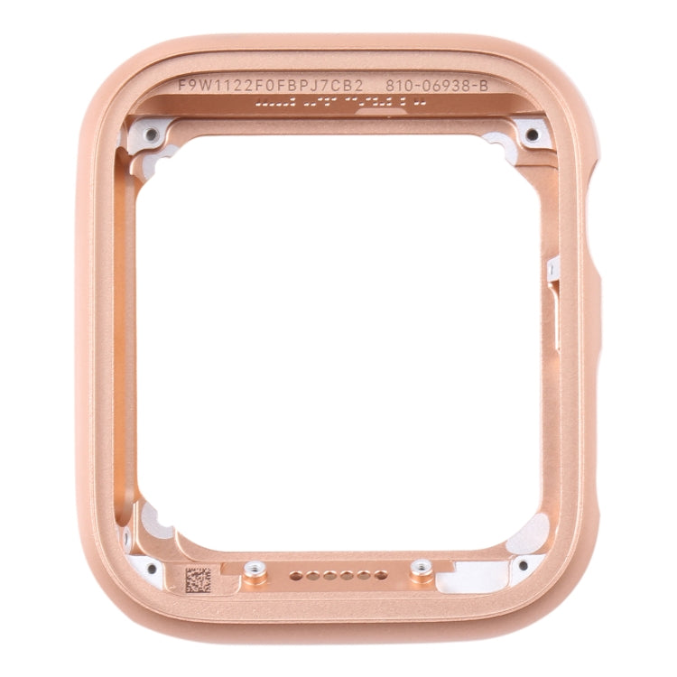 For Apple Watch Series SE 2022 44mm Stainless Steel Middle Frame Bezel Plate