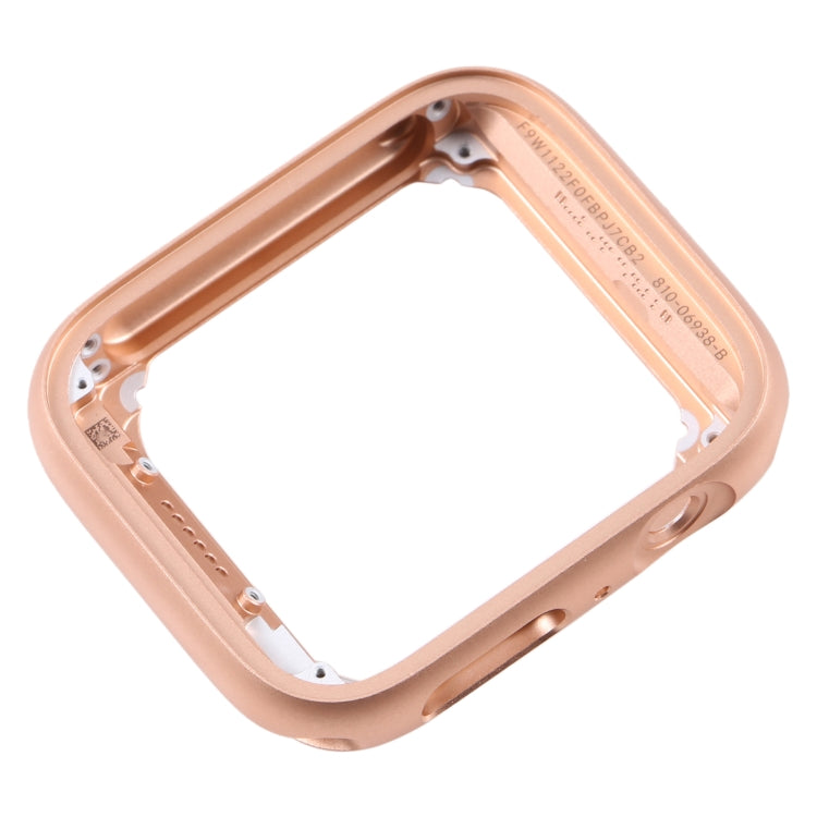 For Apple Watch Series SE 2022 44mm Stainless Steel Middle Frame Bezel Plate