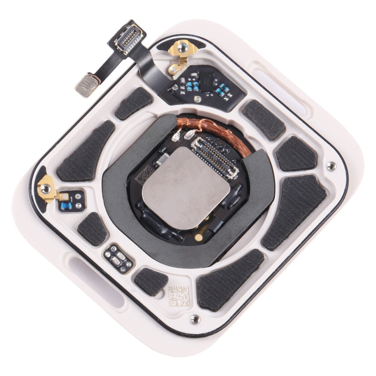 Glass Back Cover With Wireless Charging Coil For Apple Watch Series SE 2022 40mm GPS Edition(Starlight Color)