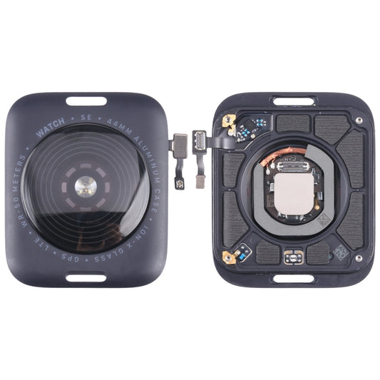 Glass Back Cover With Wireless Charging Coil For Apple Watch Series SE 2022 44mm GPS Edition