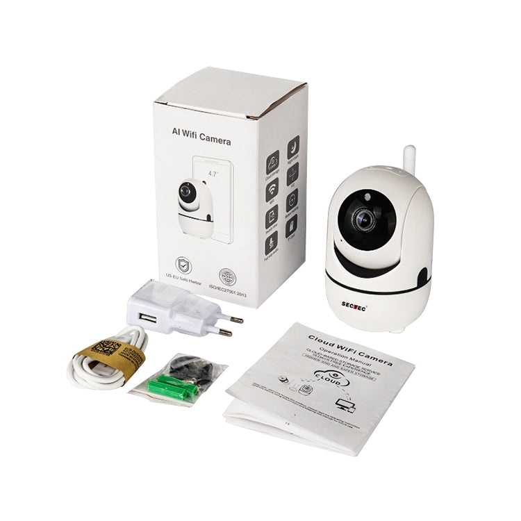 SECTEC IL-HIP291-2M-AI Intelligent Tracking Monitor Mobile Phone Remote Wireless Network Wifi Camera Cloud Storage Intelligent Shaking Head Network Camera