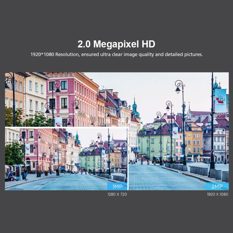 Sricam SP028 1080P HD Outdoor PTZ Camera, Support Two Way Audio / Motion Detection / Humanoid Detection / Color Night Vision / TF Card, US Plug