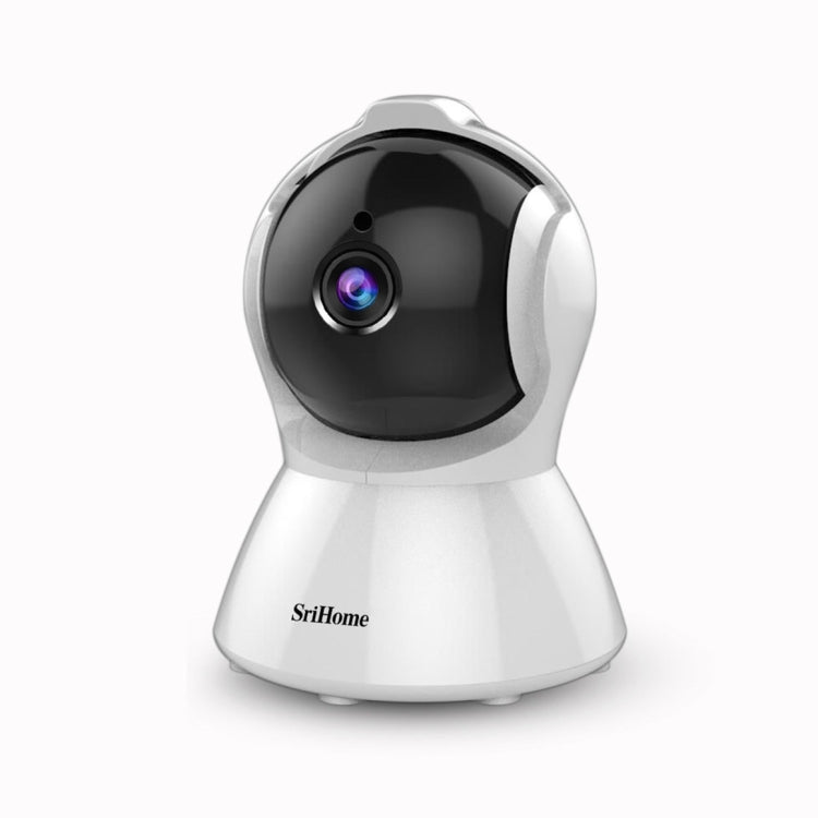SriHome SH025 2.0 Million Pixels 1080P HD AI Auto-tracking IP Camera, Support Two Way Audio / Motion Tracking / Humanoid Detection / Night Vision / TF Card, AU Plug