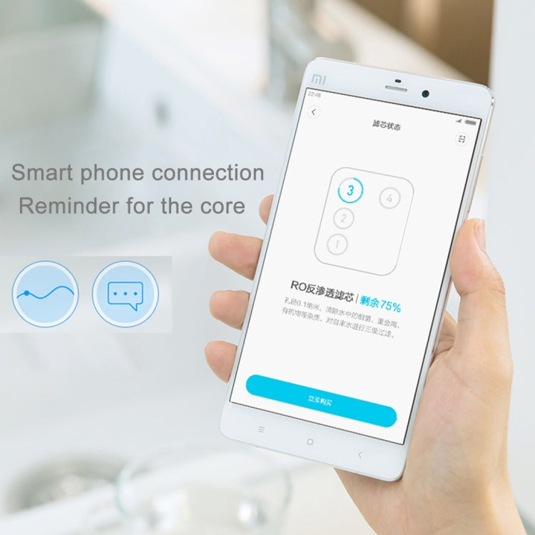 Original Xiaomi Replacement Water Filter Element for Xiaomi Mi Water Purifier Drinking Water Filter (S-CA-3111)