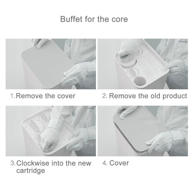 Original Xiaomi Replacement Water Filter Element for Xiaomi Mi Water Purifier Drinking Water Filter (S-CA-3111)