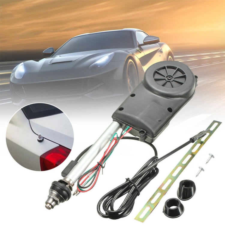 Car Modified Automatic Telescopic Radio Antenna