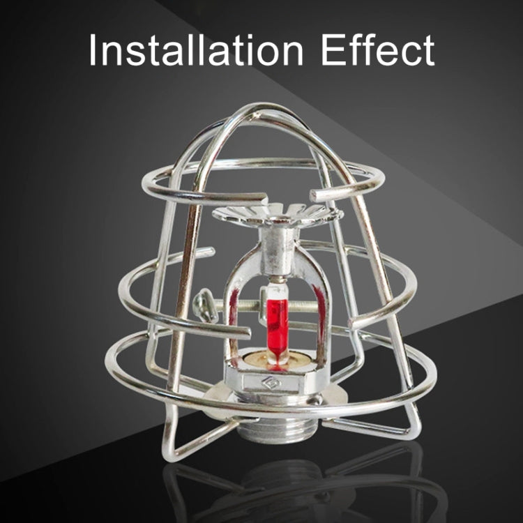 Fire Sprinkler Head Protection Frame Protection Cover Bracket