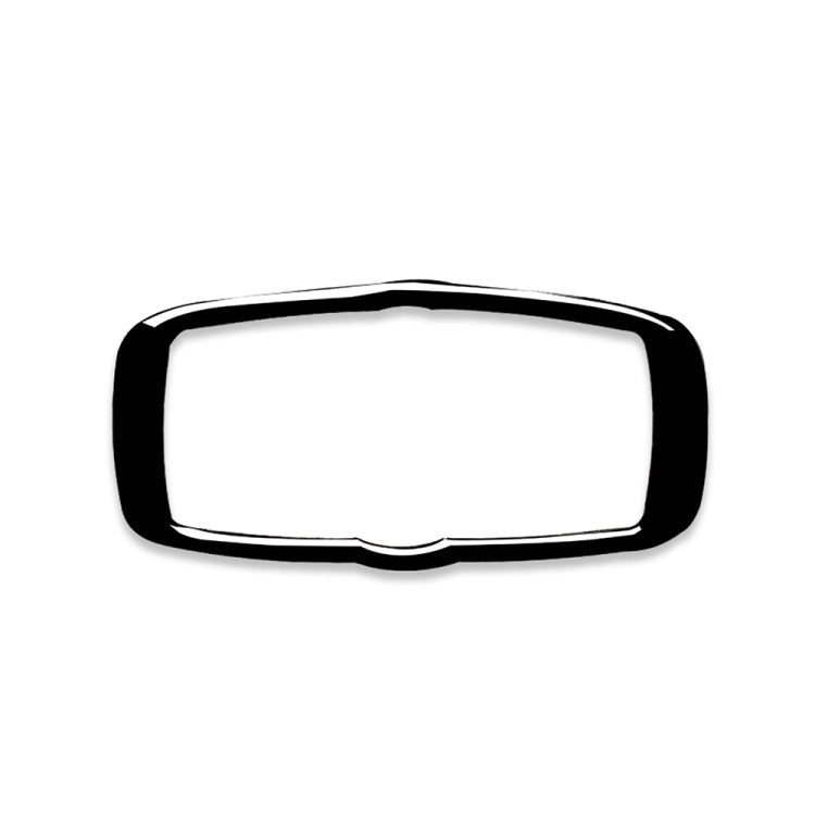 Car Headlight Switch Frame Decorative Sticker for BMW 2008-2013 X5 E70 / X6 E71 / 5 Series E60 2008-2010, Left and Right Drive Universal