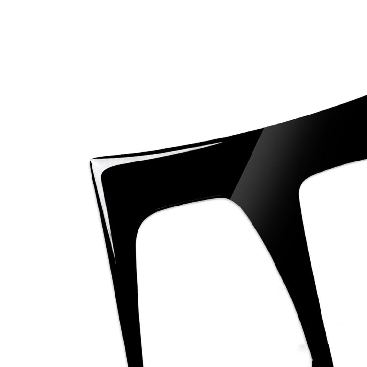 Car Right Drive Gear Panel Decorative Sticker for BMW X5 E70 2008-2013 / X6 E71 2009-2014