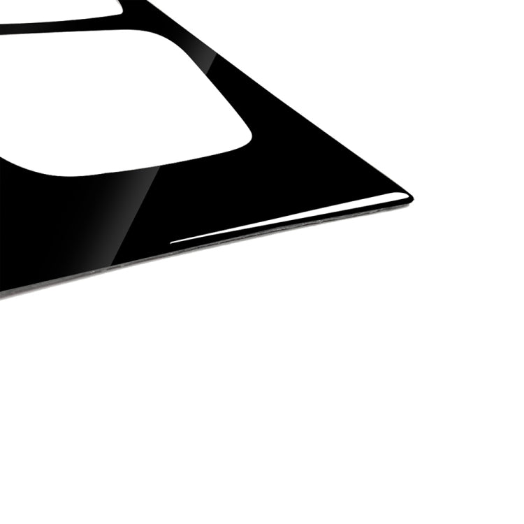 Car Right Drive Gear Panel Decorative Sticker for BMW X5 E70 2008-2013 / X6 E71 2009-2014