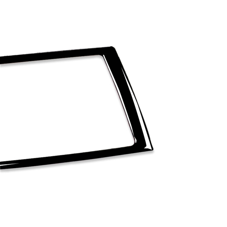 Car Navigation Frame Decorative Sticker for BMW X5 E70 2008-2013 / X6 E71 2009-2014, Left and Right Drive Universal