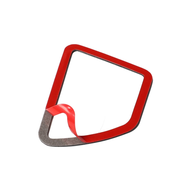 2pcs / Set Car Right Drive Dashboard Air Outlet Frame Decorative Sticker for BMW X5 E70 / X6 E71 2008-2013, Left and Right Drive Universal